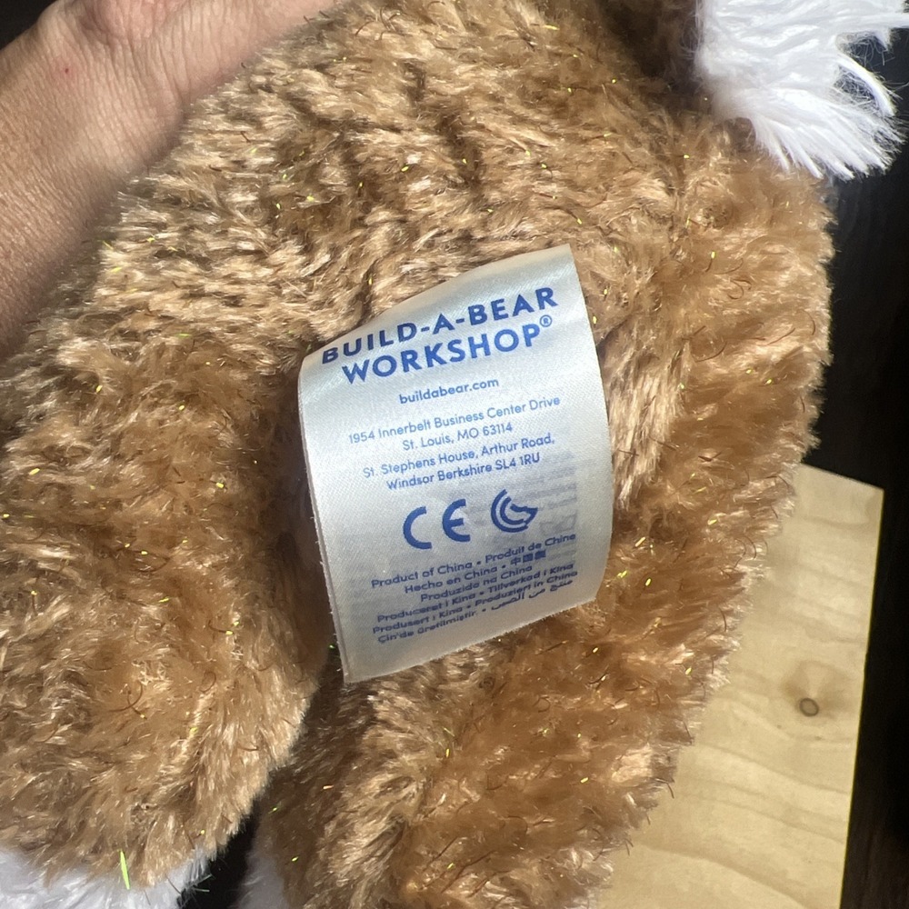 Build a Bear Workshop REINDEER 16" Plush Stuffed Animal Toy Santa Christmas - Picture 9 of 14